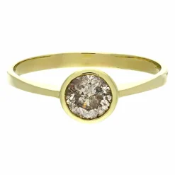Brillant-Ring Gelgbold