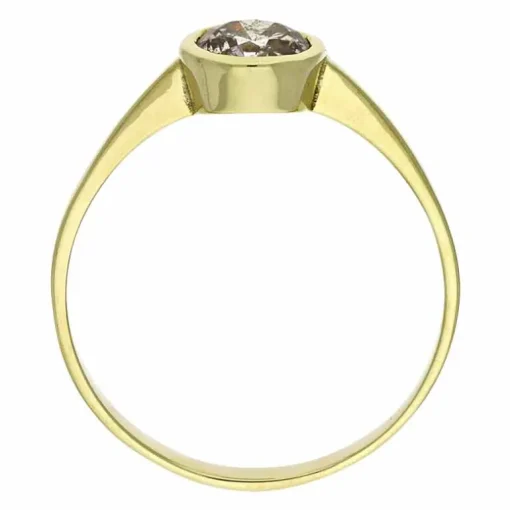 Brillant-Ring Gelgbold
