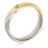 Brillant-Ring Meister Bicolor