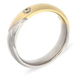 Brillant-Ring Meister Bicolor