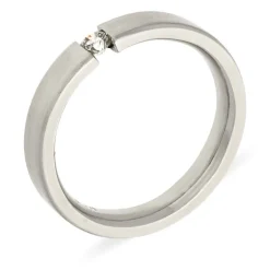 Brillant-Ring Platin