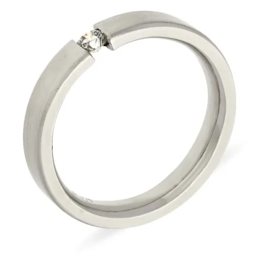 Brillant-Ring Platin