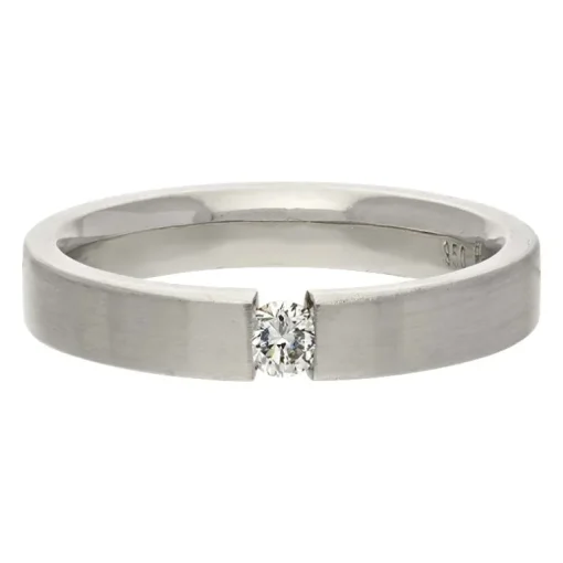 Brillant-Ring Platin