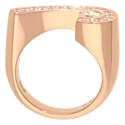 Brillantring Roségold