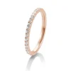 Brillant-Ring Rotgold