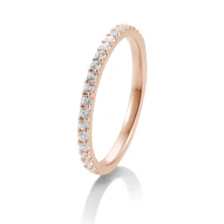 Brillant-Ring Rotgold