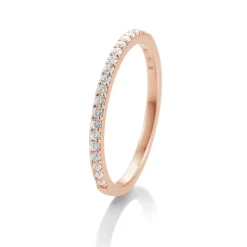 Brillant-Ring Rotgold