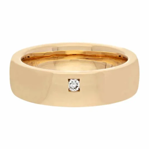 Brillant-Ring Rotgold