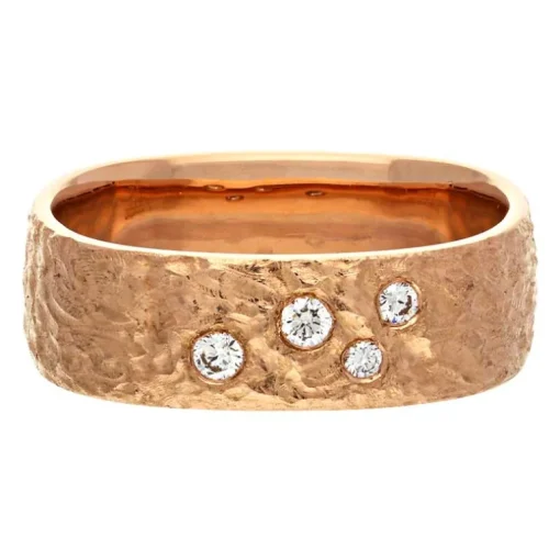 Brillant-Ring Rotgold