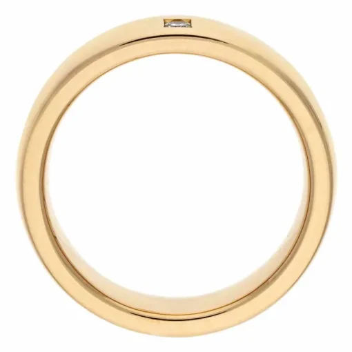 Brillant-Ring Rotgold