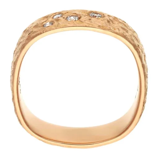 Brillant-Ring Rotgold
