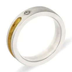 Brillant-Ring Silber