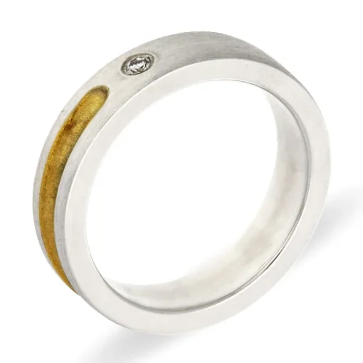 Brillant-Ring Silber