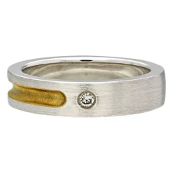 Brillant-Ring Silber