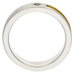 Brillant-Ring Silber