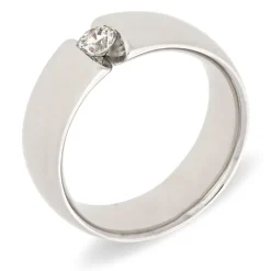 Brillant-Ring Weißgold