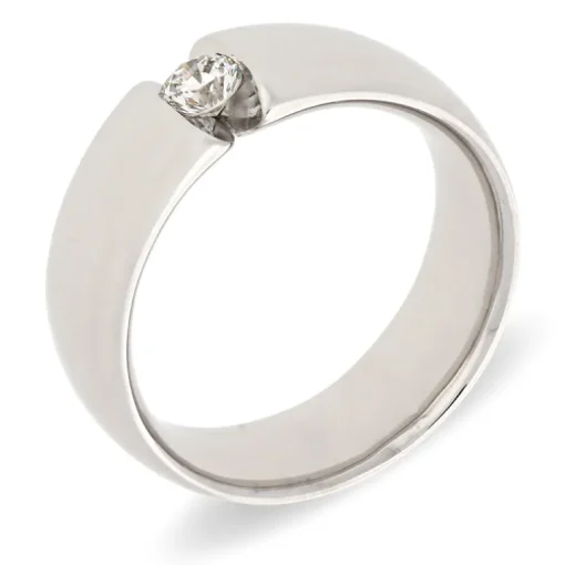 Brillant-Ring Weißgold