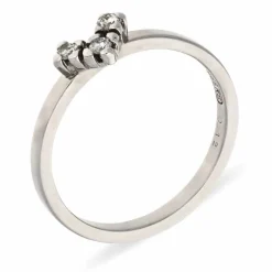 Brillant-Ring Weißgold