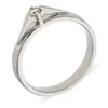 Brillant-Ring Weißgold
