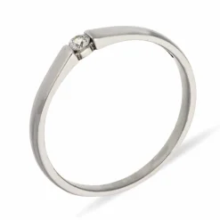 Brillant-Ring Weißgold