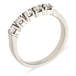Brillant-Ring Weißgold