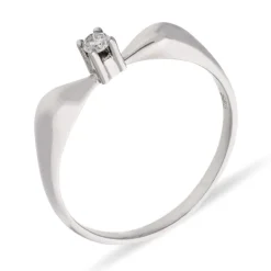 Brillant-Ring Weißgold