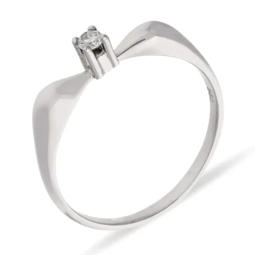 Brillant-Ring Weißgold