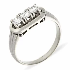 Brillant-Ring Weißgold