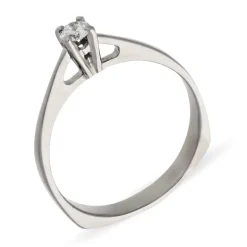 Brillant-Ring Weißgold