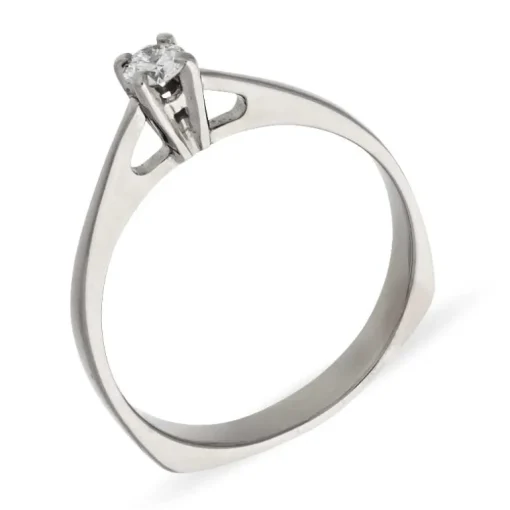 Brillant-Ring Weißgold