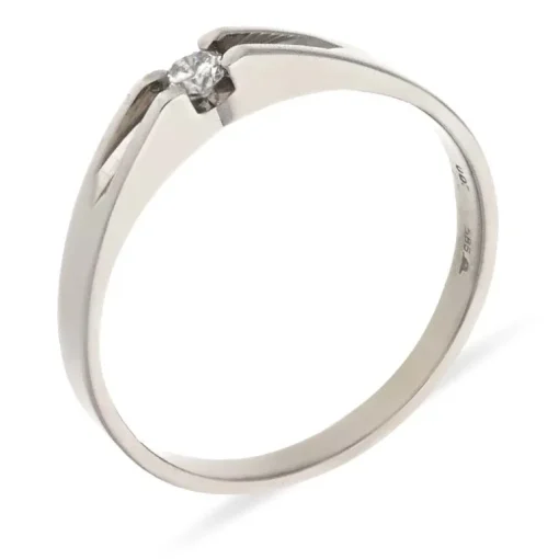 Brillant-Ring Weißgold