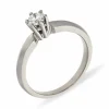 Brillant-Ring Weißgold