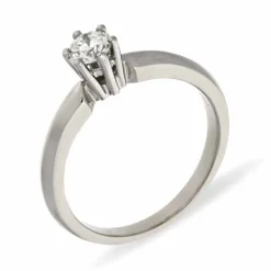 Brillant-Ring Weißgold