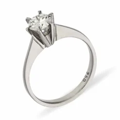 Brillant-Ring Weißgold