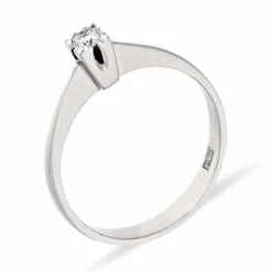 Brillant-Ring Weißgold