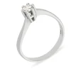 Brillant-Ring Weißgold