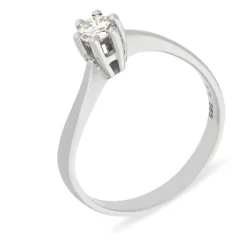 Brillant-Ring Weißgold