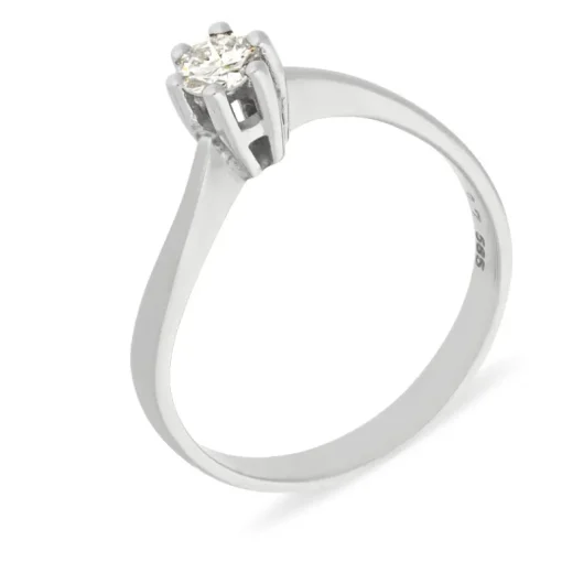 Brillant-Ring Weißgold