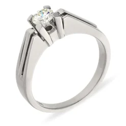 Brillant-Ring Weißgold