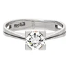 Brillant-Ring Weißgold