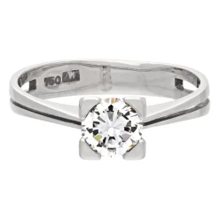 Brillant-Ring Weißgold