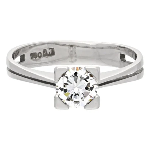 Brillant-Ring Weißgold