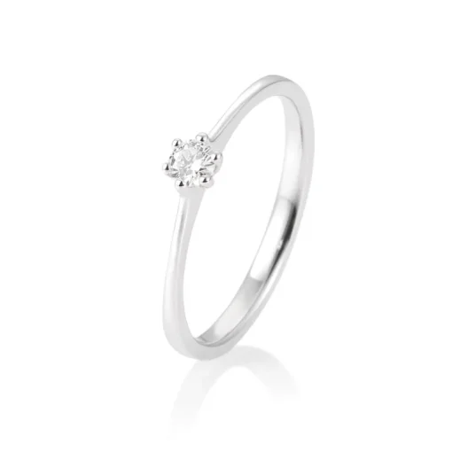 Brillant-Ring Weißgold