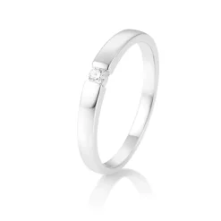 Brillant-Ring Weißgold