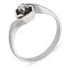 Brillant-Ring Weißgold