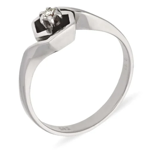 Brillant-Ring Weißgold
