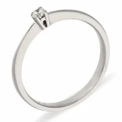 Brillant-Ring Weißgold