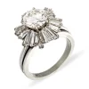 Brillant-Ring Weißgold