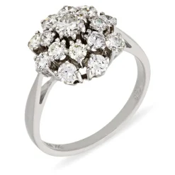 Brillant-Ring Weißgold
