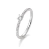 Brillant-Ring Weißgold